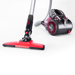 小狗D9小型无耗材静音除螨吸尘器 家用清洁的精致之选