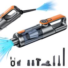YF-001车载吸尘器 家用与车用的全能清洁方案