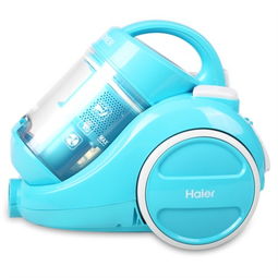 海尔ZW1202C吸尘器 小身材大能量，居家清洁的静音革命